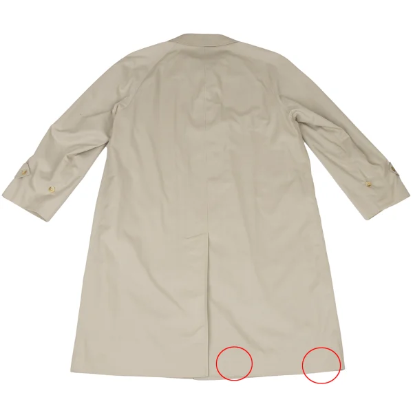 Burberrys' Poly Cotton Nova Check Lining Balmacaan Coat K-174594_013