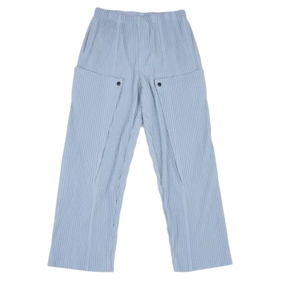 HOMME PLISSE ISSEY MIYAKE UNFOLD Flap Design Pants