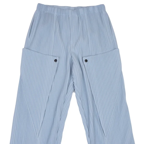 HOMME PLISSE ISSEY MIYAKE UNFOLD Flap Design Pants K-174595_002