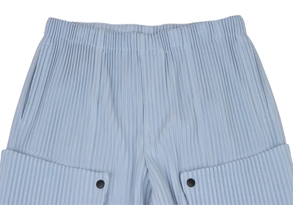 HOMME PLISSE ISSEY MIYAKE UNFOLD Flap Design Pants K-174595_003