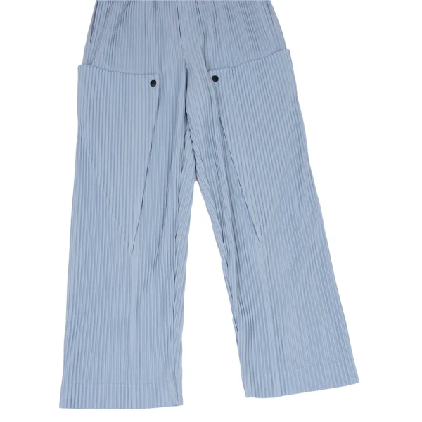 HOMME PLISSE ISSEY MIYAKE UNFOLD Flap Design Pants K-174595_007
