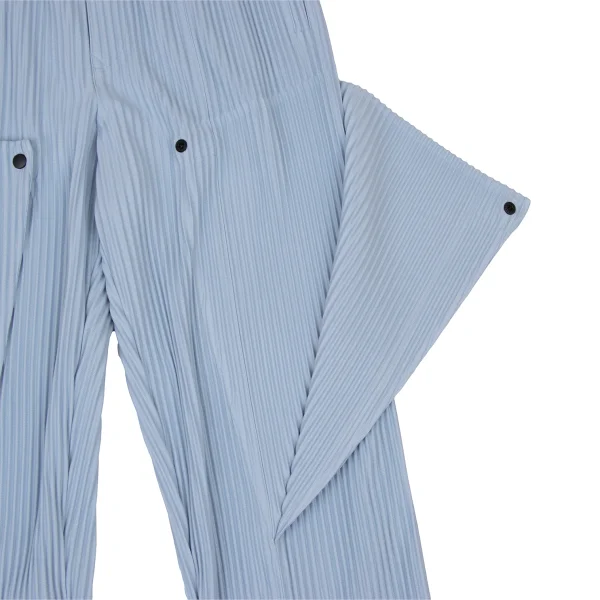 HOMME PLISSE ISSEY MIYAKE UNFOLD Flap Design Pants K-174595_008