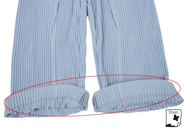 HOMME PLISSE ISSEY MIYAKE UNFOLD Flap Design Pants K-174595_009