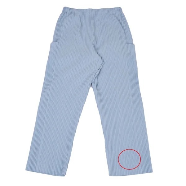 HOMME PLISSE ISSEY MIYAKE UNFOLD Flap Design Pants K-174595_010