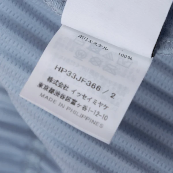 HOMME PLISSE ISSEY MIYAKE UNFOLD Flap Design Pants K-174595_013