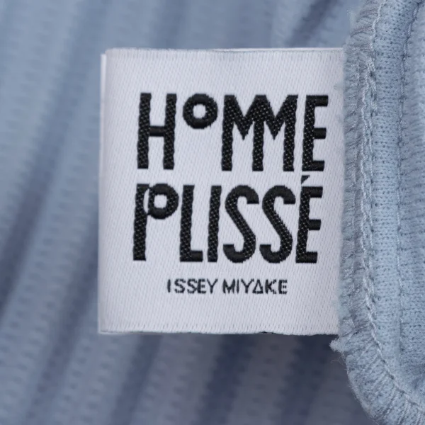 HOMME PLISSE ISSEY MIYAKE UNFOLD Flap Design Pants K-174595_014