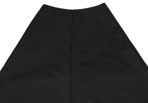 COMME des GARCONS COMME des GARCONS Hem Dot Folding Poly Skirt K-174596_003