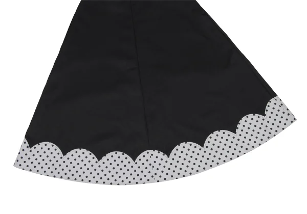 COMME des GARCONS COMME des GARCONS Hem Dot Folding Poly Skirt K-174596_006