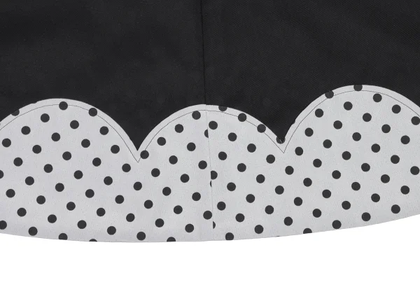COMME des GARCONS COMME des GARCONS Hem Dot Folding Poly Skirt K-174596_007