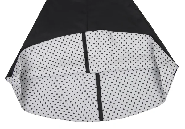 COMME des GARCONS COMME des GARCONS Hem Dot Folding Poly Skirt K-174596_008