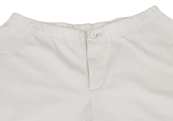 ISSEY MIYAKE HaaT Cotton Poly Curve Shorts K-174598_003
