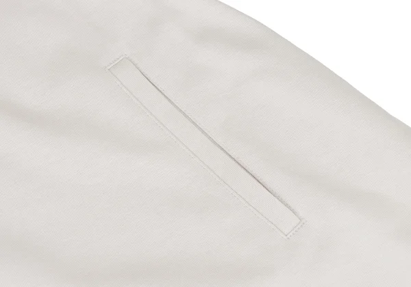 ISSEY MIYAKE HaaT Cotton Poly Curve Shorts K-174598_004