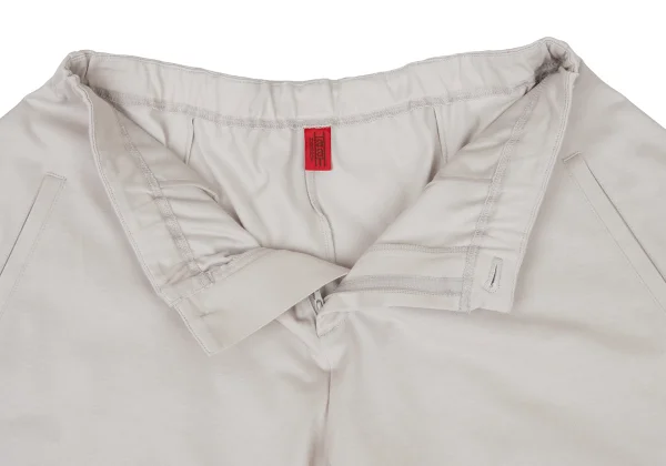 ISSEY MIYAKE HaaT Cotton Poly Curve Shorts K-174598_006