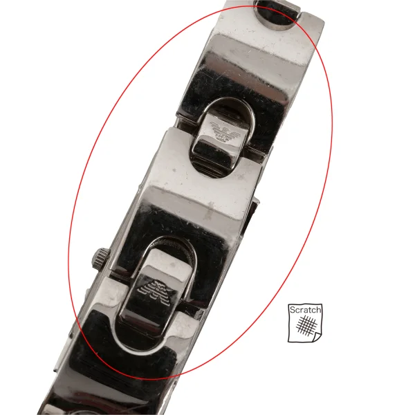 EMPORIO ARMANI Metal Bracelet Watch K-174599_004