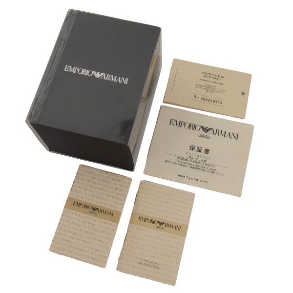 EMPORIO ARMANI Metal Bracelet Watch K-174599_013