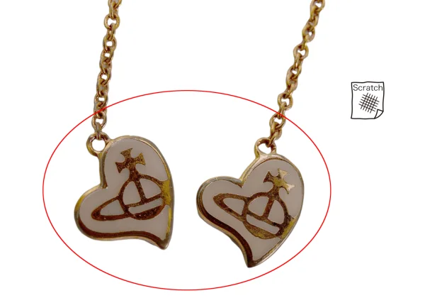 Vivienne Westwood Heart Orb Chain Earring K-174600_003