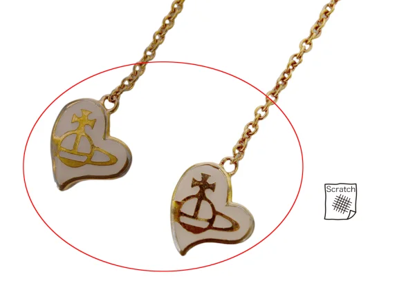 Vivienne Westwood Heart Orb Chain Earring K-174600_004
