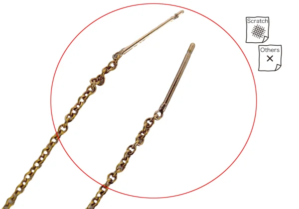 Vivienne Westwood Heart Orb Chain Earring K-174600_006