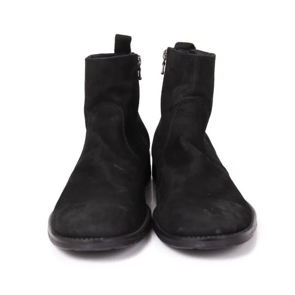 LIMI feu Side-zip Suede Boots K-174602_002