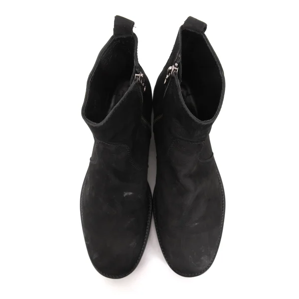 LIMI feu Side-zip Suede Boots K-174602_006