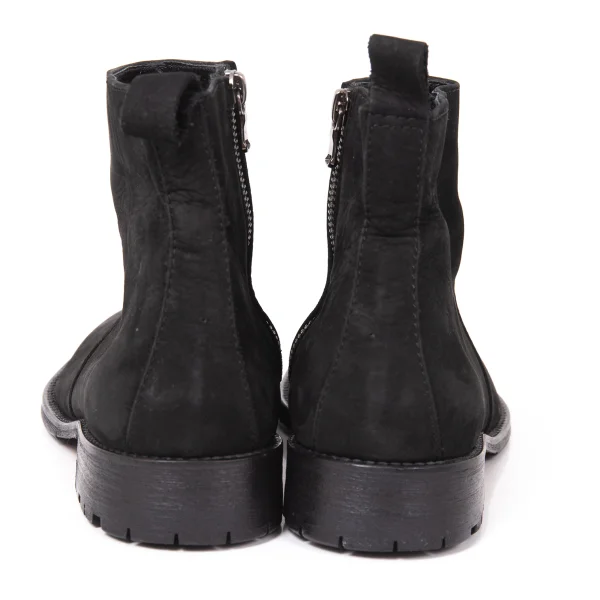 LIMI feu Side-zip Suede Boots K-174602_009