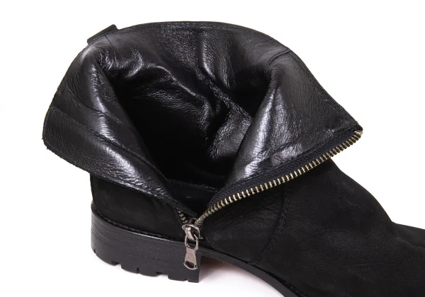 LIMI feu Side-zip Suede Boots K-174602_013