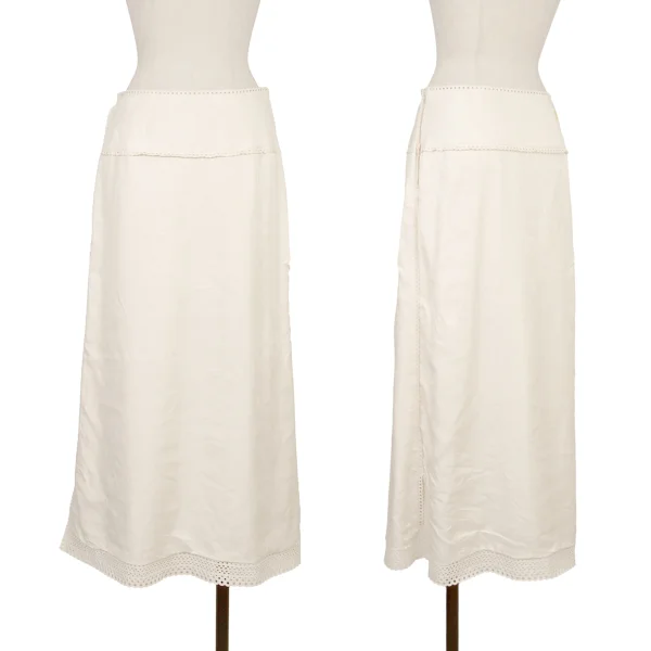 ISSEY MIYAKE Fleece Lining Ultrasonic Cutting Vest & Skirt K-174605_009
