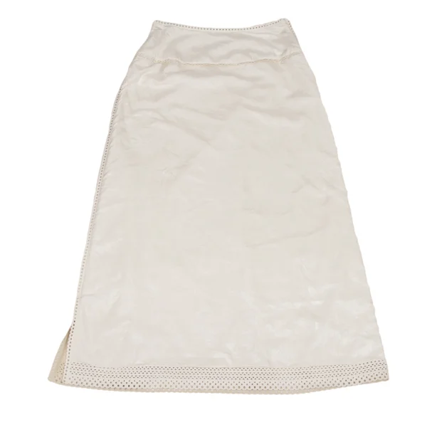ISSEY MIYAKE Fleece Lining Ultrasonic Cutting Vest & Skirt K-174605_010