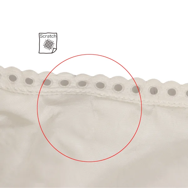ISSEY MIYAKE Fleece Lining Ultrasonic Cutting Vest & Skirt K-174605_012