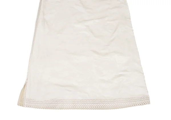 ISSEY MIYAKE Fleece Lining Ultrasonic Cutting Vest & Skirt K-174605_015