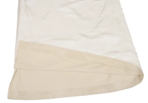 ISSEY MIYAKE Fleece Lining Ultrasonic Cutting Vest & Skirt K-174605_016
