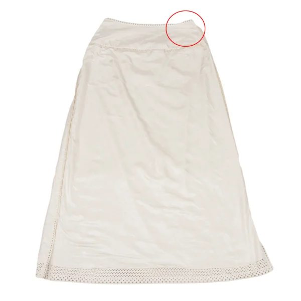 ISSEY MIYAKE Fleece Lining Ultrasonic Cutting Vest & Skirt K-174605_017