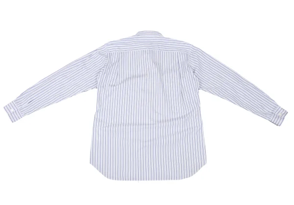 COMME des GARCONS SHIRT Tartan Check Pocket Striped Shirt K-174606_011