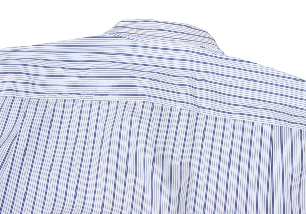COMME des GARCONS SHIRT Tartan Check Pocket Striped Shirt K-174606_012