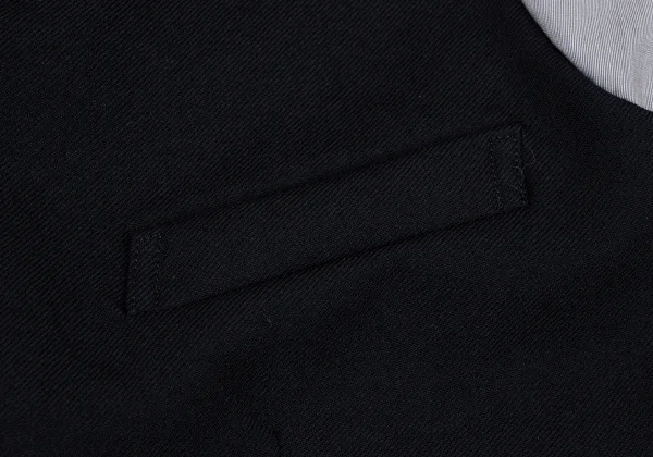 COMME des GARCONS HOMME PLUS Vest Docking Shirt K-174607_006