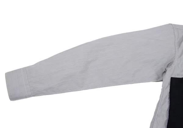 COMME des GARCONS HOMME PLUS Vest Docking Shirt K-174607_007