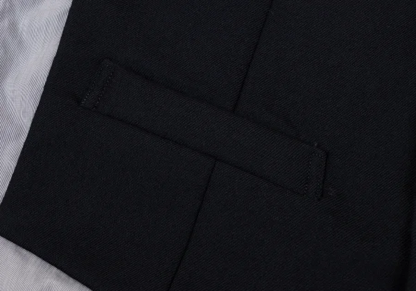 COMME des GARCONS HOMME PLUS Vest Docking Shirt K-174607_011
