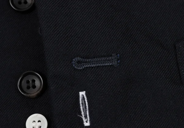 COMME des GARCONS HOMME PLUS Vest Docking Shirt K-174607_012