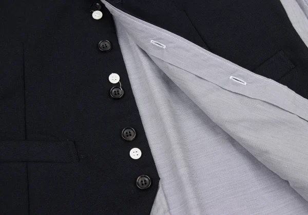 COMME des GARCONS HOMME PLUS Vest Docking Shirt K-174607_013