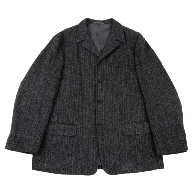 Y's for men Linen Blend Heathered Tailored Jacket