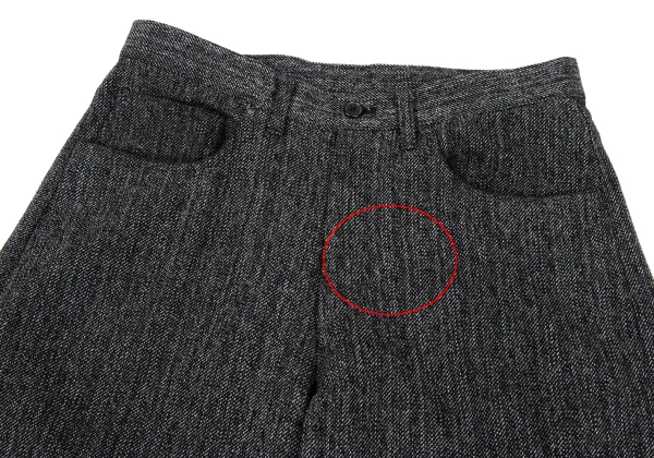Y's for men Linen Blend Heathered Pants K-174609_002