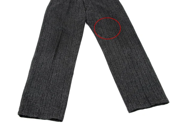 Y's for men Linen Blend Heathered Pants K-174609_007