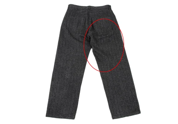 Y's for men Linen Blend Heathered Pants K-174609_010