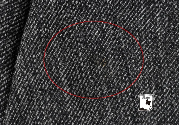 Y's for men Linen Blend Heathered Pants K-174609_012