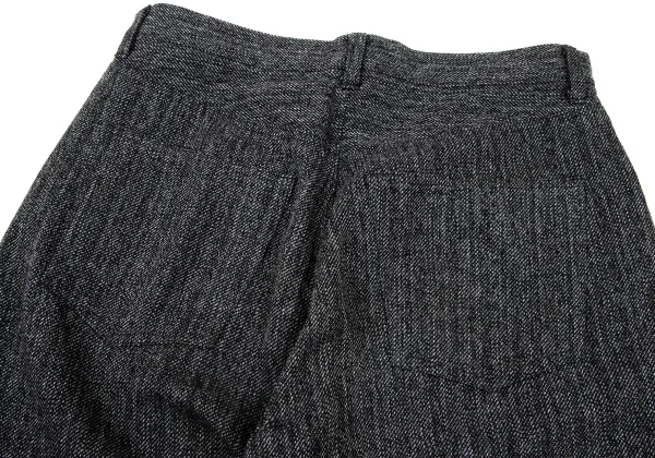 Y's for men Linen Blend Heathered Pants K-174609_015