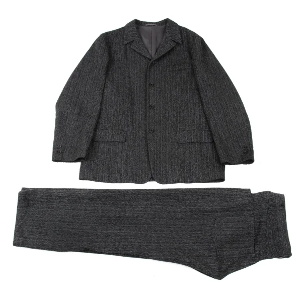Y's for men Linen Blend Heathered Pants K-174609_017