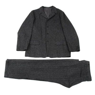 Y's for men Linen Blend Heather Jacket & Pants