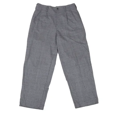 Y's for men Red Label Cotton Pinstripe Pants