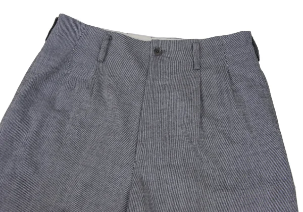 Y's for men Red Label Cotton Pinstripe Pants K-174611_002