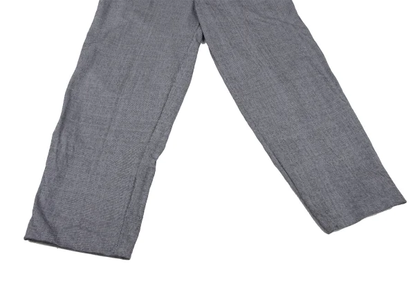 Y's for men Red Label Cotton Pinstripe Pants K-174611_007